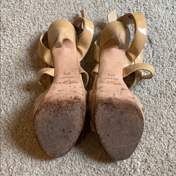 Jimmy Choo Patent Leather Heels - Picture 4 of 6